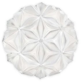 La Vie Applique da Parete/Soffitto Ø50 Bianco - Slamp