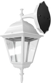 Applique Lanterna da Esterno IP54 E27 Bianca - Serie ALFIERI 1B