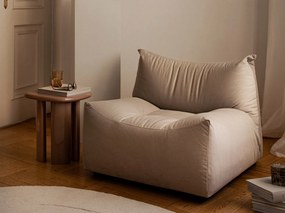 Poltrona Tove in velluto – 83x97x70 cm