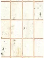 NLXL Carta da parati Waste Tiles - White