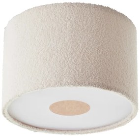 Brilliant - Lampada da soffitto TEDDY 2xE27/20W/230V Ø 35 cm crema
