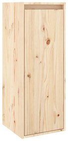 Pensili 2 pz 30x30x80 cm in legno massello di pino