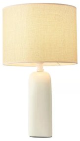 Nordlux - Lampada da tavolo HAZE 1xE27/40W/230V beige