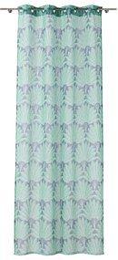 Tenda verde 140x260 cm Mauritius - Mendola Fabrics