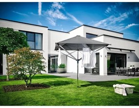 Stendino da giardino argentato 40 m LinoProtect 400 – LEIFHEIT