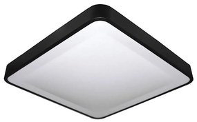 Plafoniera LED con sensore WILTON LED/24W/230V nero