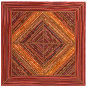 Kilim Tappeto persiano 160 x 160 (Iran) Tessuto A Mano
