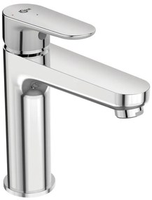 Rubinetto per lavabo a canna media getto laminare cristallino Cerafine O cromato lucido IDEAL STANDARD
