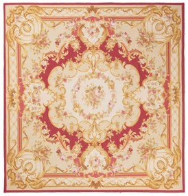 Abusan Tappeto orientale 210 x 200 (Oriental) Annodato A Mano