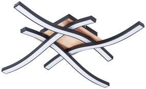 Rabalux 2281 - Lampadario LED a plafone HEIMDALL 4xLED/20W/230V