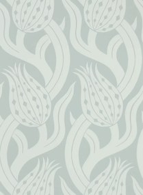 Zoffany Tapete Persian Tulip - Quartz Grey