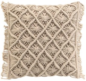 Cuscino decorativo in cotone 40x40 cm Indy – douceur d'intérieur