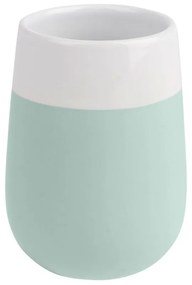 Tazza per spazzolino da denti in ceramica color menta Malta - Wenko