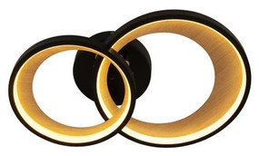 Plafoniera dimmerabile a LED/35W/230V 3000-6500K + telecomando