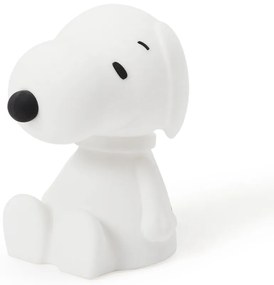 Mr. Maria - Snoopy First Light Portable Lampada da Tavolo Bianco Mr. Maria