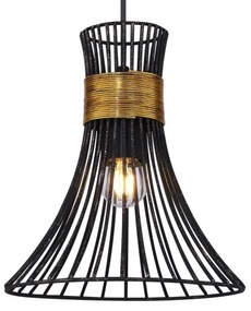 Globo 54814H - Lampadario a sospensione con filo PURRA 1xE27/60W/230V