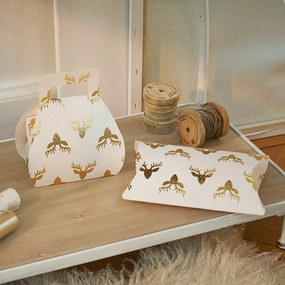 LOBERON Coppia di scatole regalo Sylphine