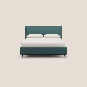 Hans letto contenitore imbottito minimal in tessuto simil cotone impermeabile T19