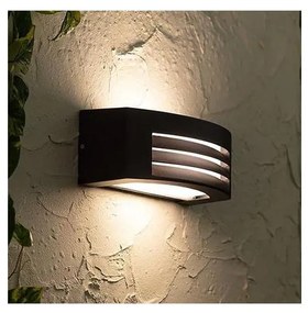 Applique da esterno OLIANA 1xE27/60W/230V IP54 nero