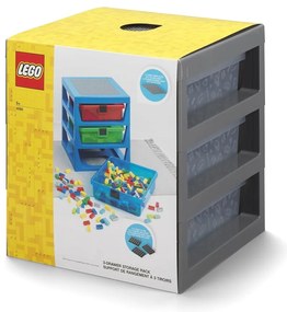 Organizer per giochi da bambini grigio scuro in plastica 35x33x38 cm Storage – LEGO®