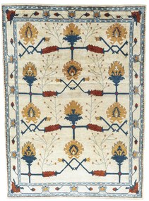 Bakhtiar Tappeto 250x350 Beige (Iran) Annodato A Mano