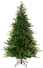 Albero di Natale artificiale Augusta verde H 240 cm x Ø 152 cm