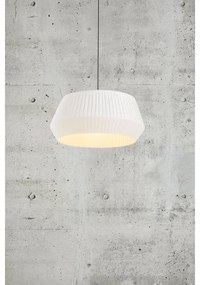 Nordlux - Lampadario a sospensione con filo DICTE 1xE27/60W/230V diametro 53 cm bianco