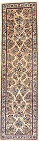 Sarouk Tappeto persiano 80x280 Rosso (Iran) Annodato A Mano