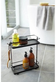 Organizer nero a due livelli Yamazaki Tower - YAMAZAKI