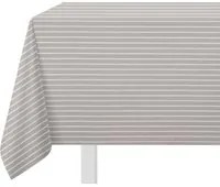 Tovaglia 140x180 cm cotone tinto filo righe chiare