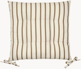 Cuscino sedia in cotone Franca