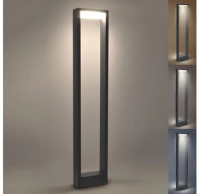 Brilagi-Lampada LED da esterno RAGUSA LED/7W/230V 3000/4000/6000K anthracite. IP54 80 cm