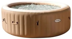 Spa Gonfiabile Intex 196 x 71 x 196 cm Marrone 795 L