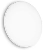 Lampada da soffitto bianco D 300 x H 50 mm