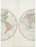 Coordonne Wandbild Minimal Map - 6500102