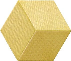 Mutina Tex Piastrella Cm 11,5x20 Trafilato Smaltato In Gres Porcellanato Yellow