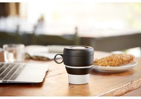 Tazza termica nera 400 ml To Go – Lékué