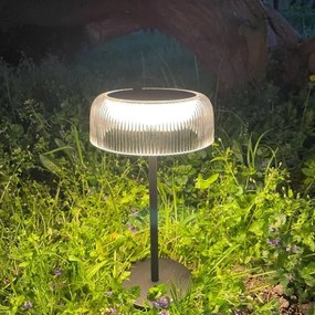 Zuma Line DT33111-LED Lampada solare ricaricabile dimmerabile BLUET LED/2,5W/2000 mAh IP44 nera