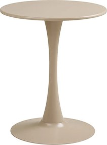 Tavolo da pranzo da giardino rotondo in metallo ø 60 cm Meira – House Nordic