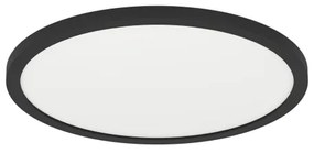 Eglo 900091 - LED RGBW Plafoniera dimmerabile ROVITO-Z LED/14,6W/230V nero