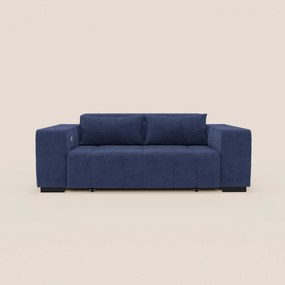 Monarch Divano con Relax Elettrico per allungamento sedute e Poggiatesta Reclinabile in tessuto morbido smacchiabile T31