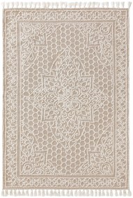 benuta Nest Tappeto Elias Beige 160x230 cm - Tappeto design moderno soggiorno