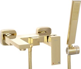 Rubinetto da vasca Rea Fenix Gold