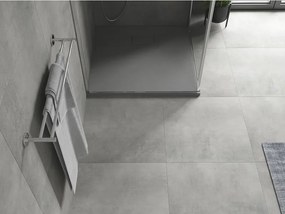 Mexen Hugo piatto doccia quadrato SMC 80 x 80 cm, grigio - 42618080