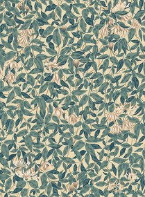 Sandberg Carta da parati Linnea - Blue
