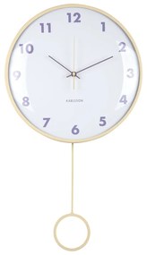 Orologio con pendolo/da parete Cheeky Dome – Karlsson