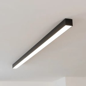 Brilagi - Plafoniera LED a montaggio superficiale FULLDAY LED/10/15/20W/230V 2700/4000/6000K nera