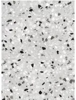 Rebel Walls Tapete Terazzo - Stone Grey