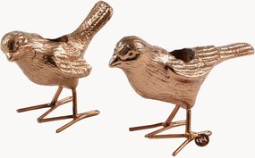 Set di 2 portacandele Flock of Birds