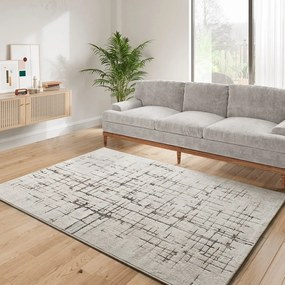 Tappeto color crema 80x120 cm Ceres – Universal